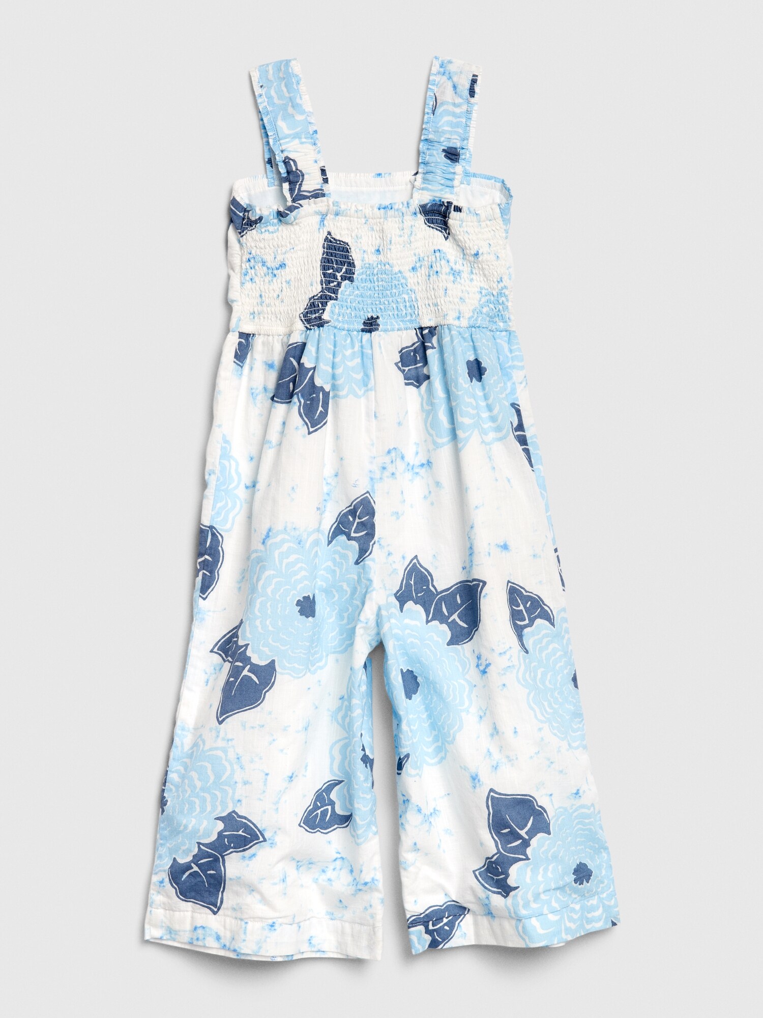 gap floral jumpsuit