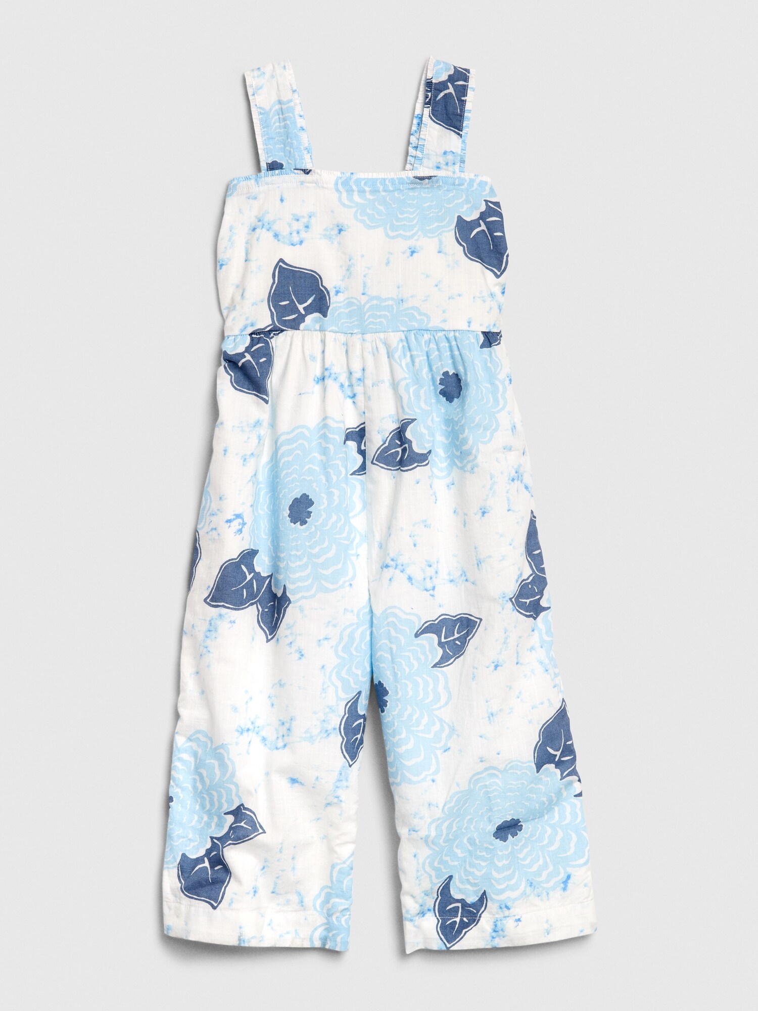 gap floral jumpsuit
