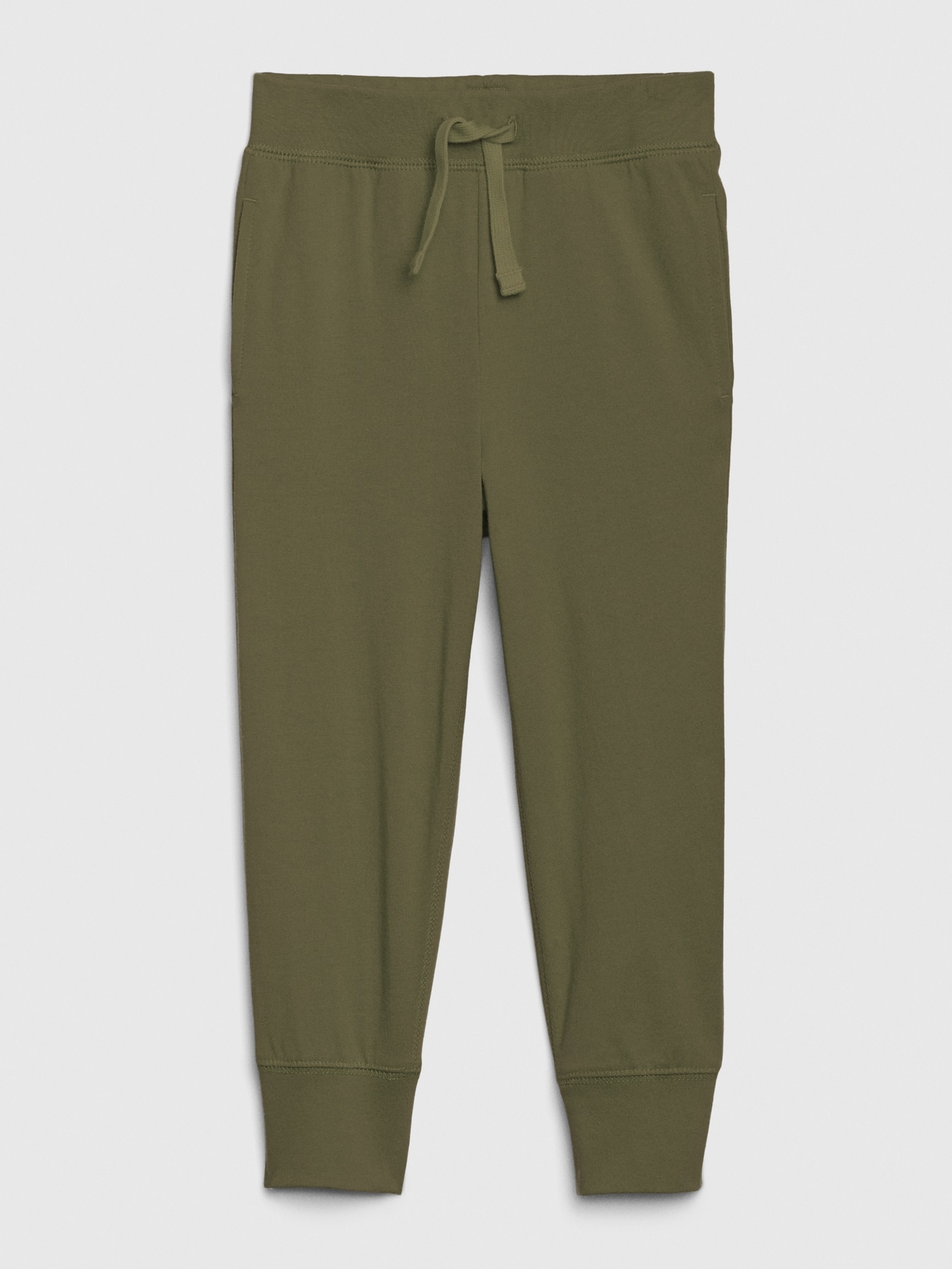 toddler khaki joggers