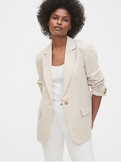 gap factory blazer