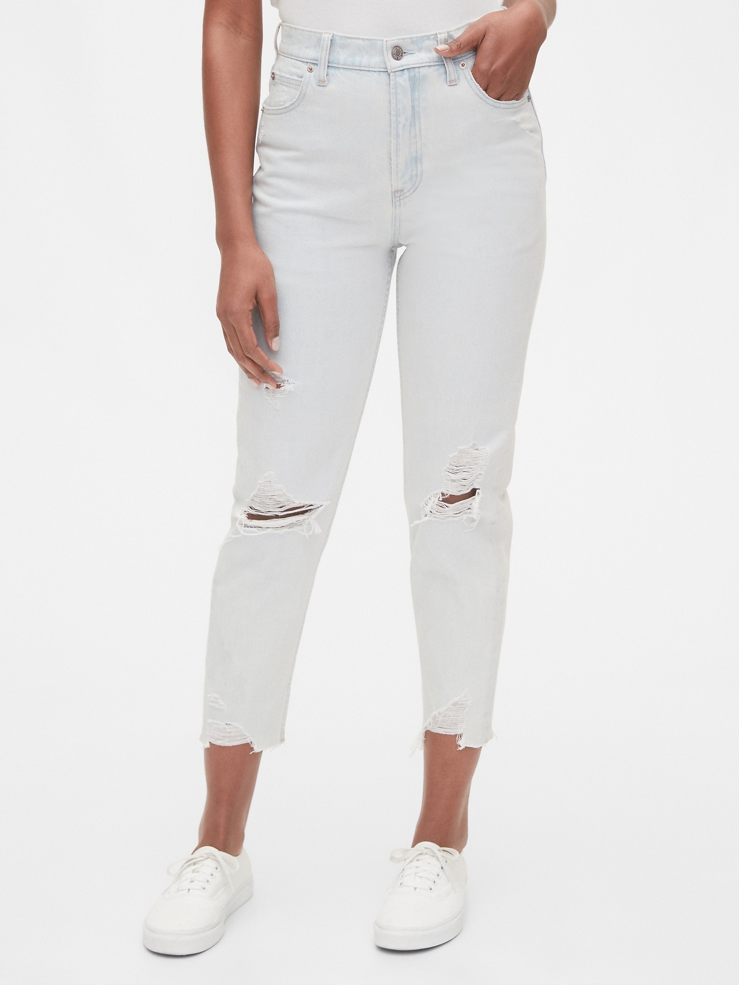 gap mom jean