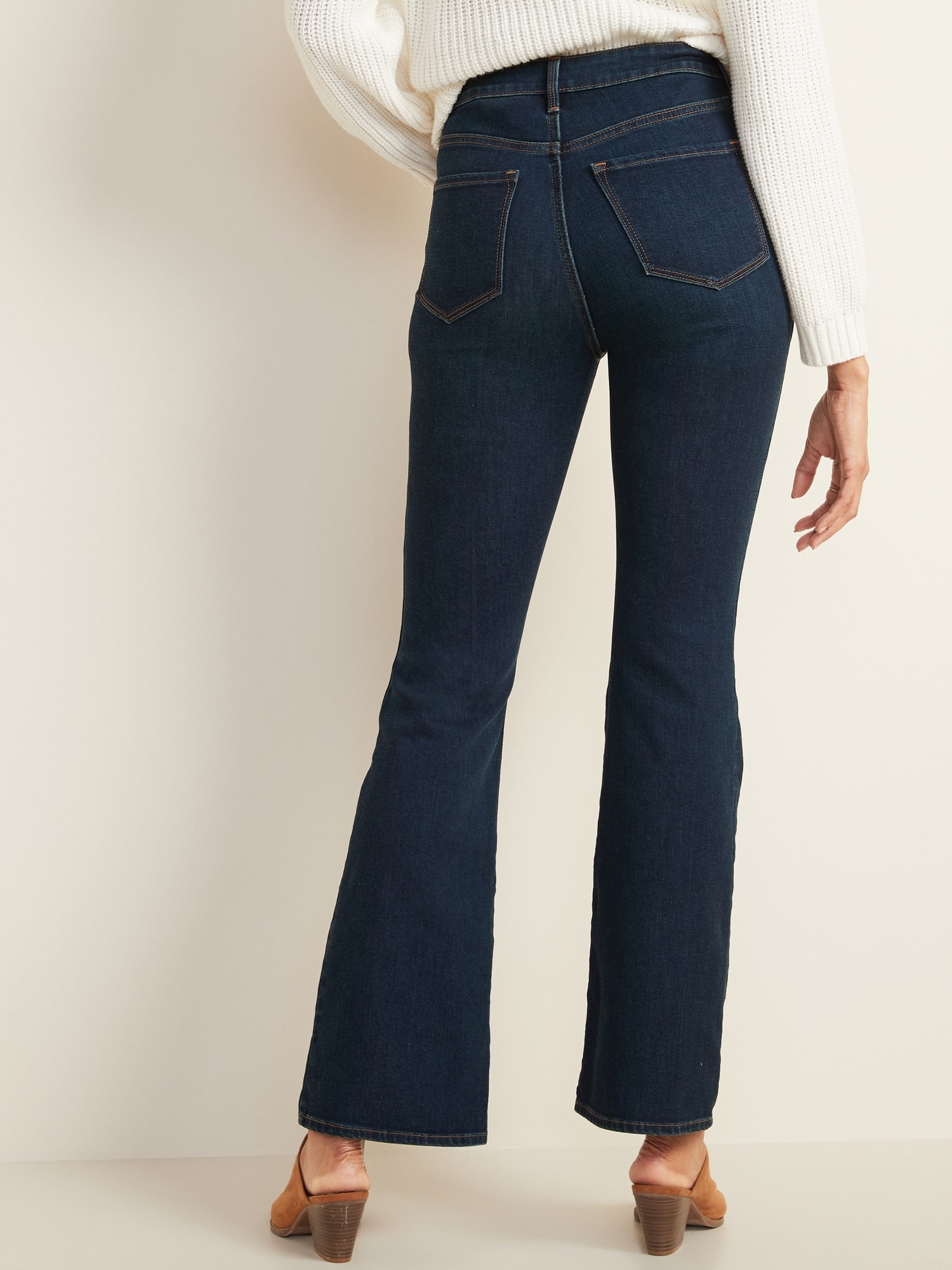 gap flare jeans