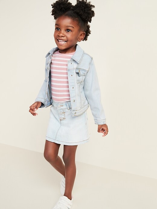 old navy girls jean jacket