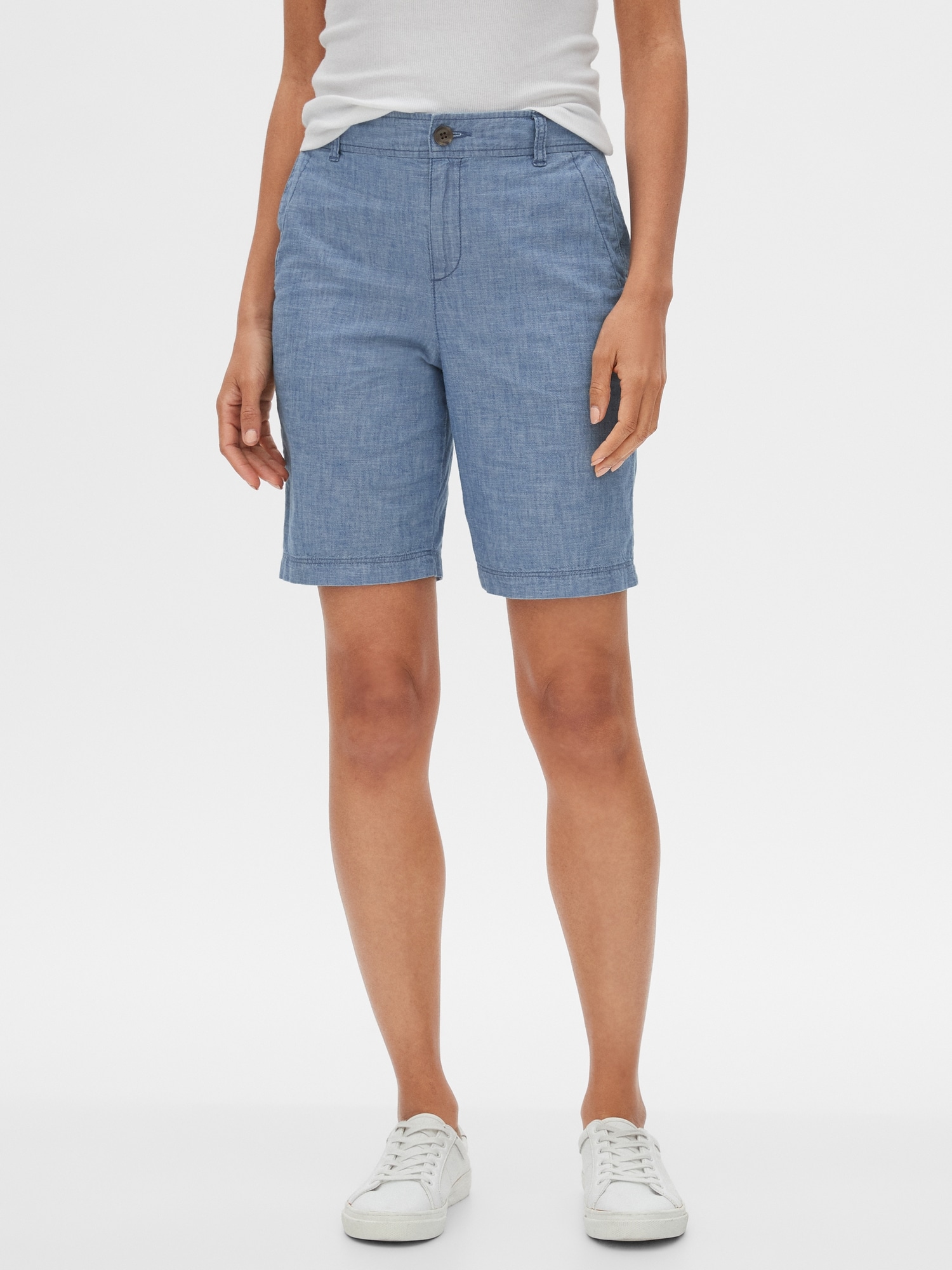 gap factory bermuda shorts