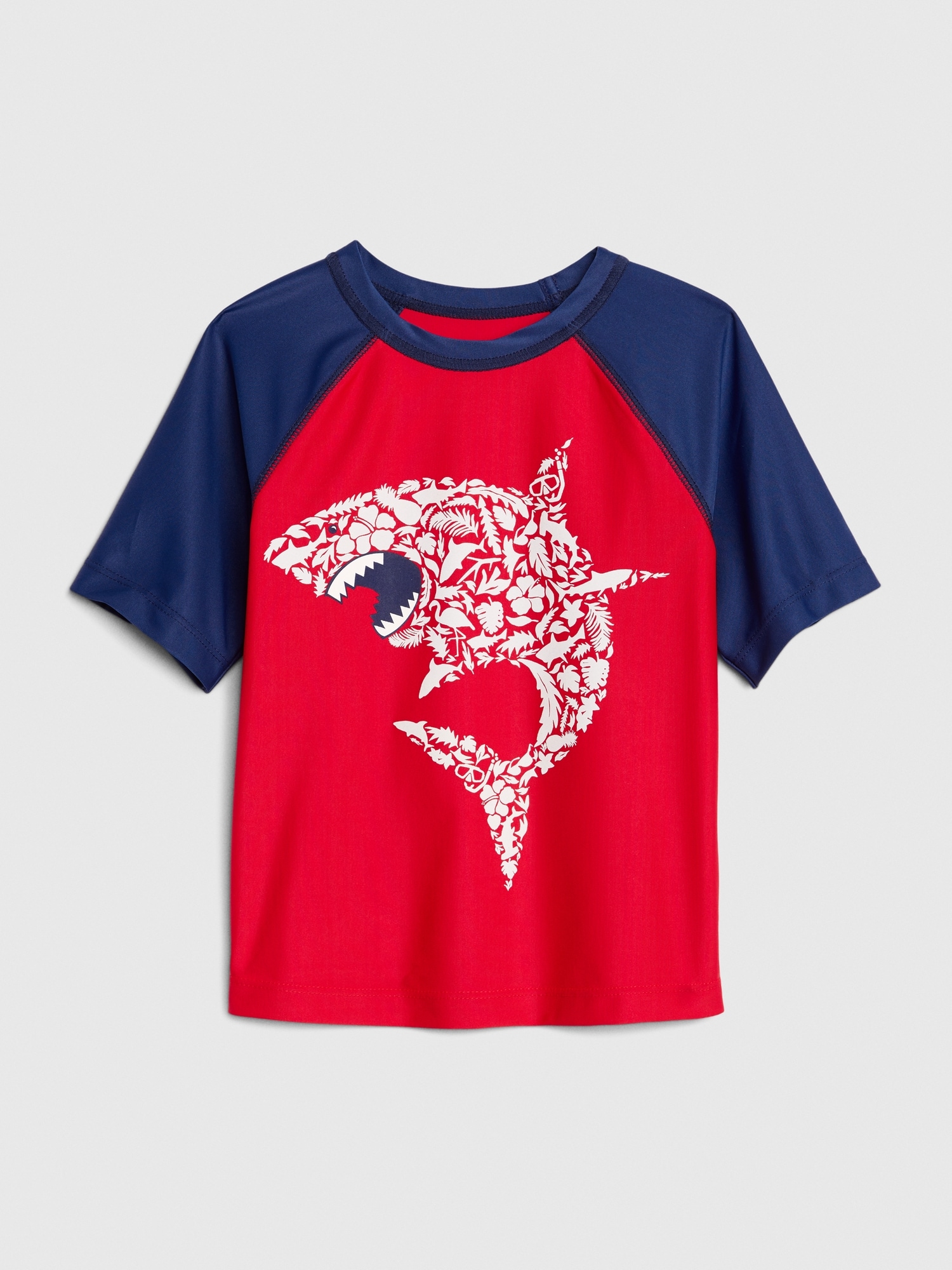 gap shark shirt