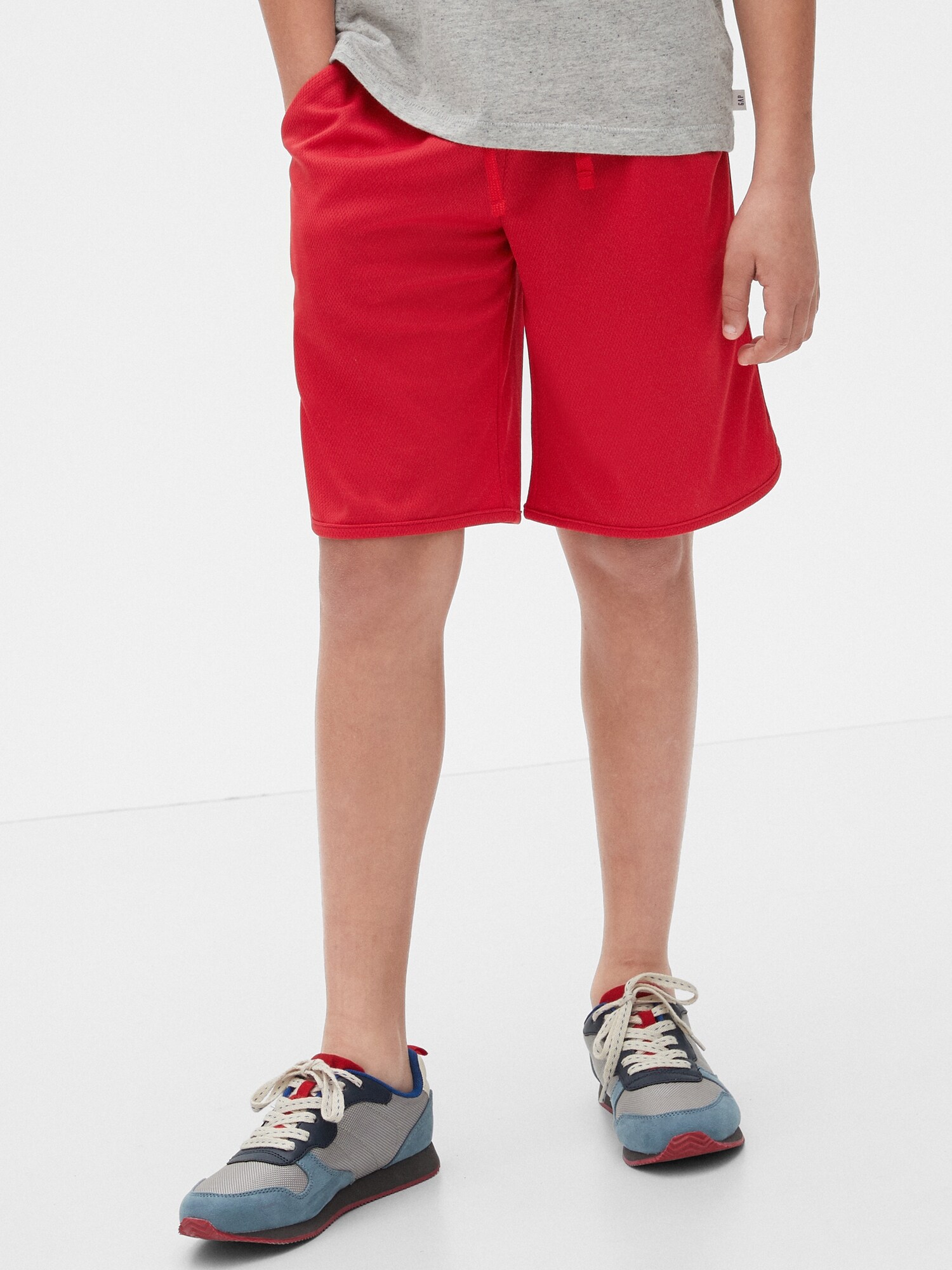 gap logo shorts