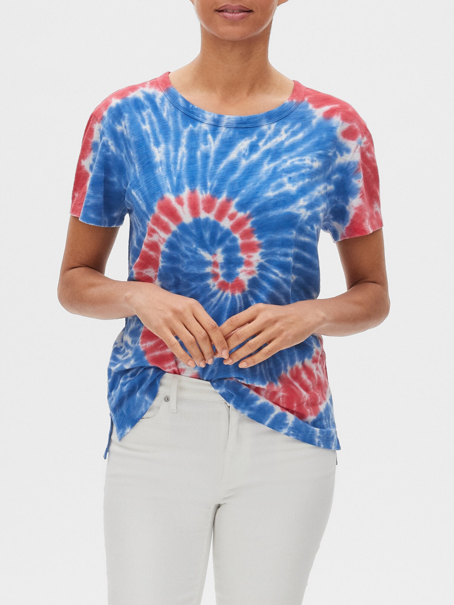 gap tie dye t shirt