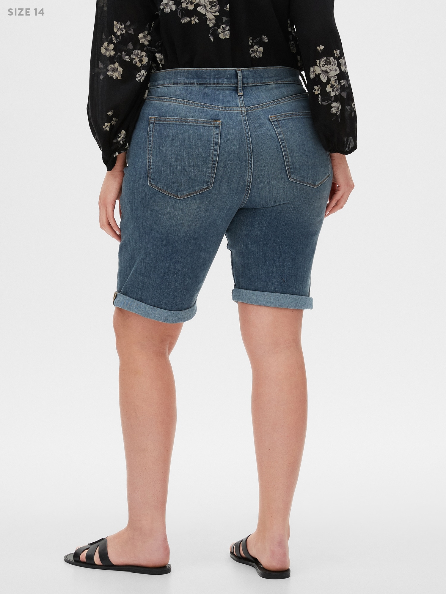 gap 10 inch shorts