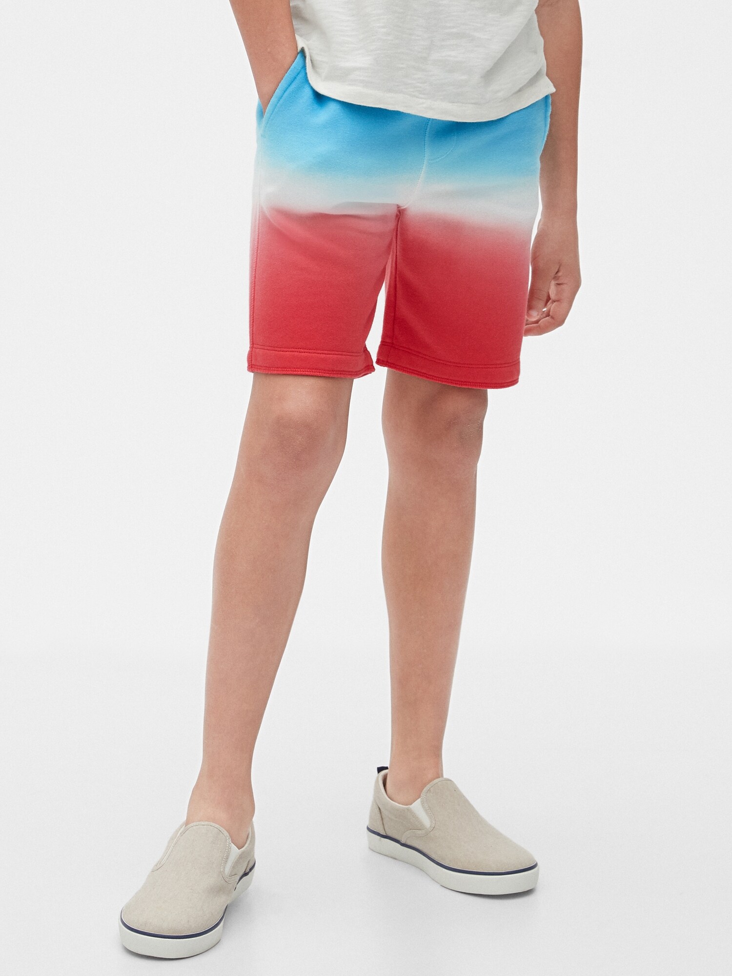 gap logo shorts