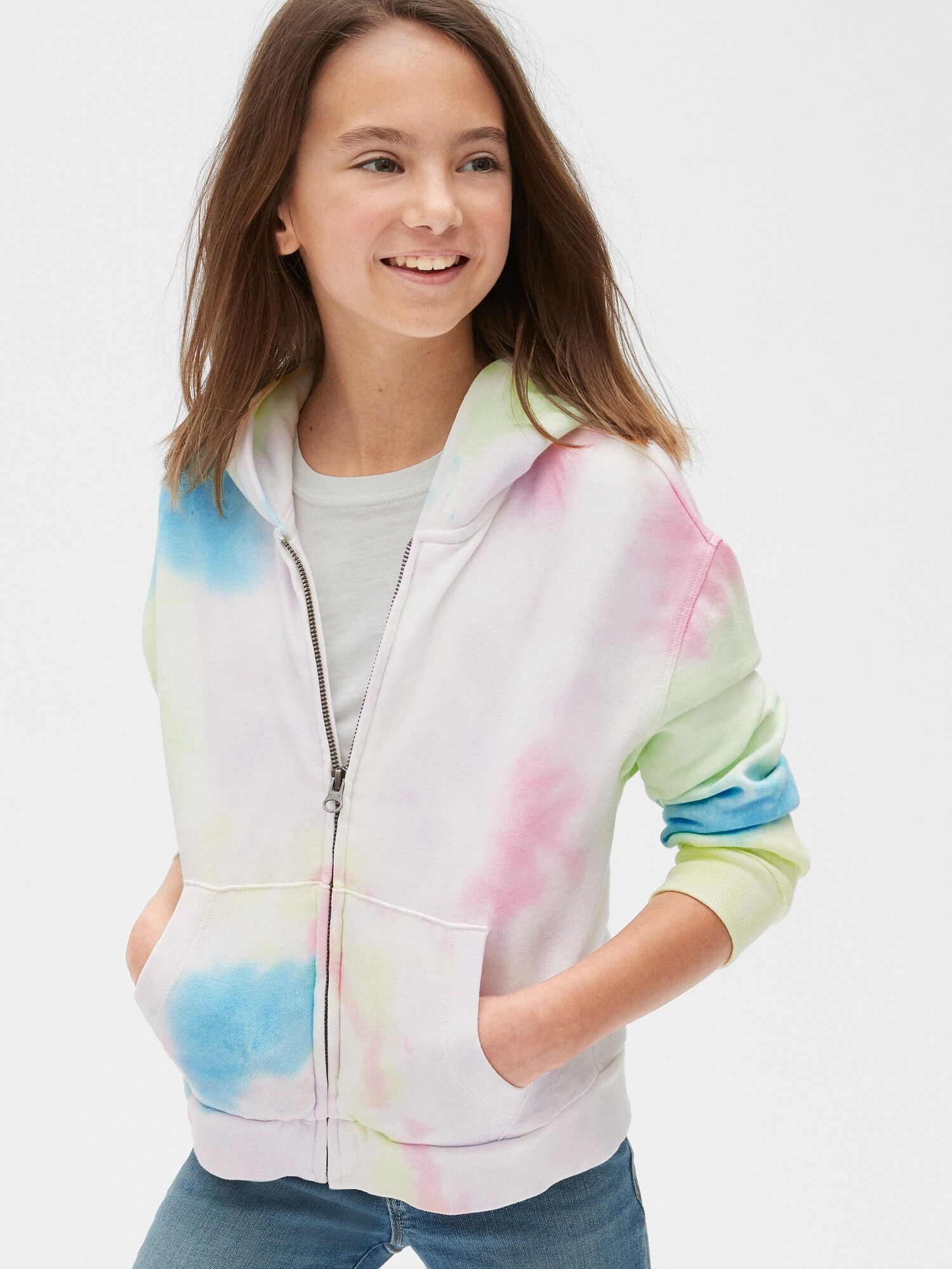 kids tie dye sweatshirt