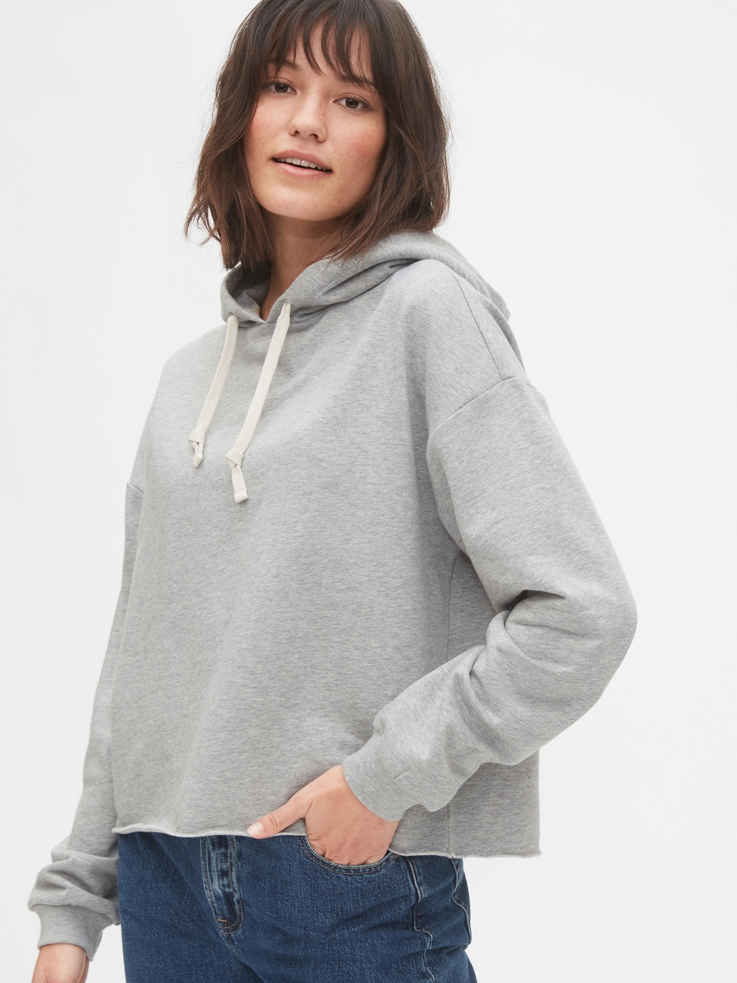 gap cropped sweater
