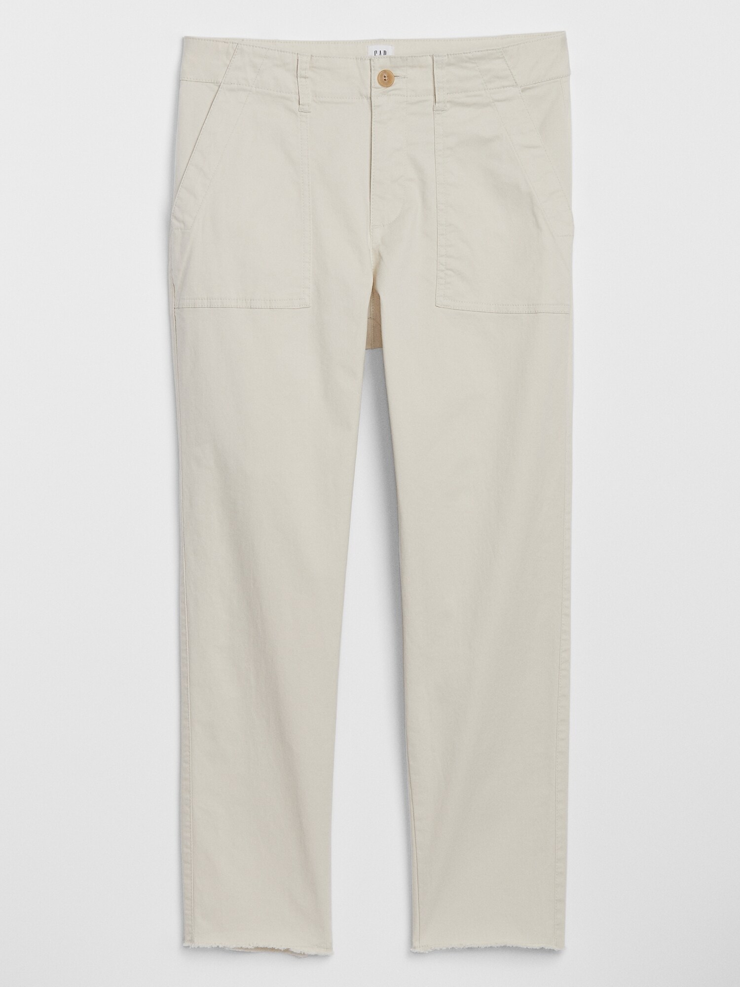 gap factory girlfriend khaki