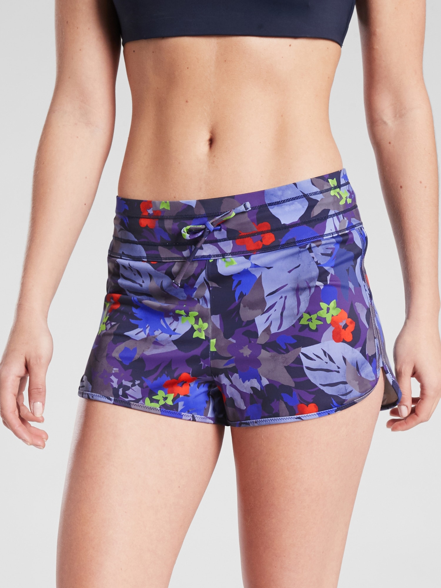 athleta swim shorts