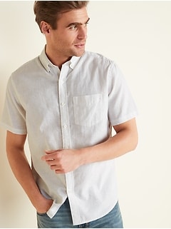 old navy short sleeve button down shirts