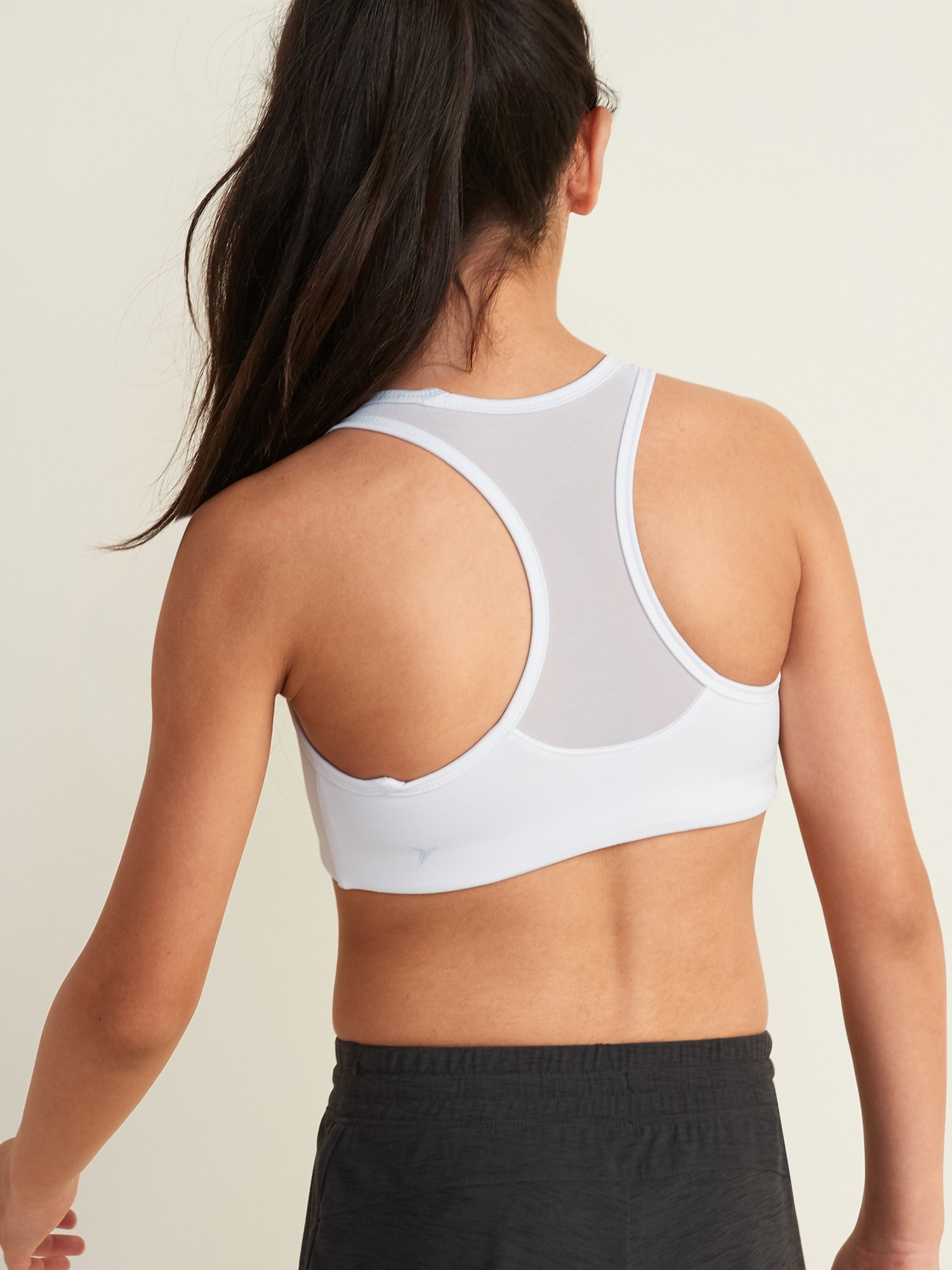 old navy girls sports bra