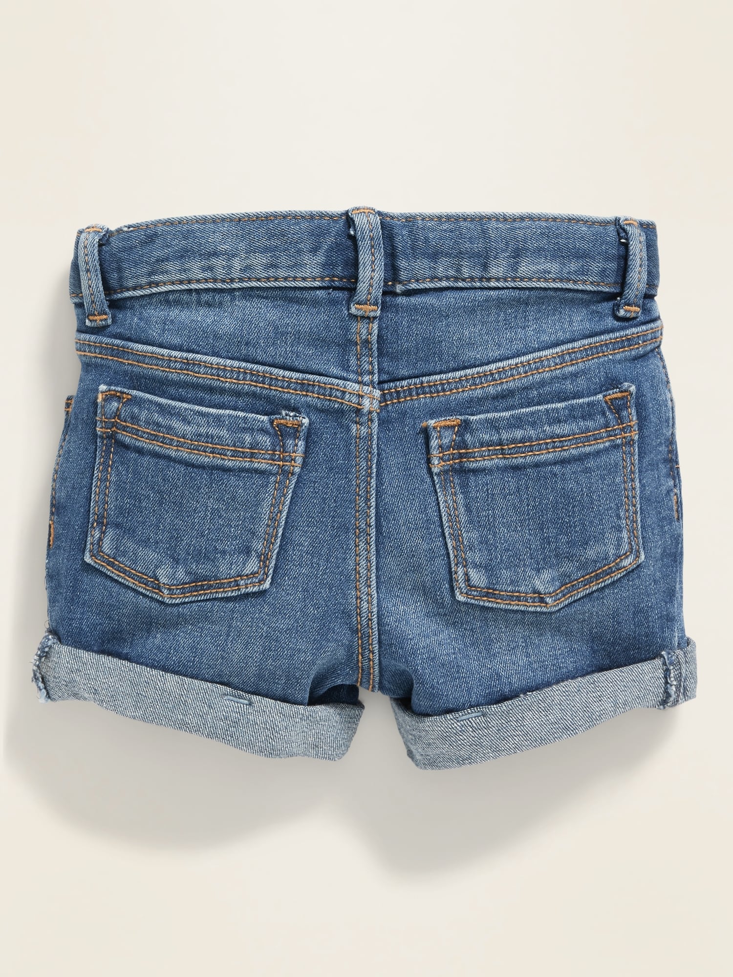 toddler blue jean shorts