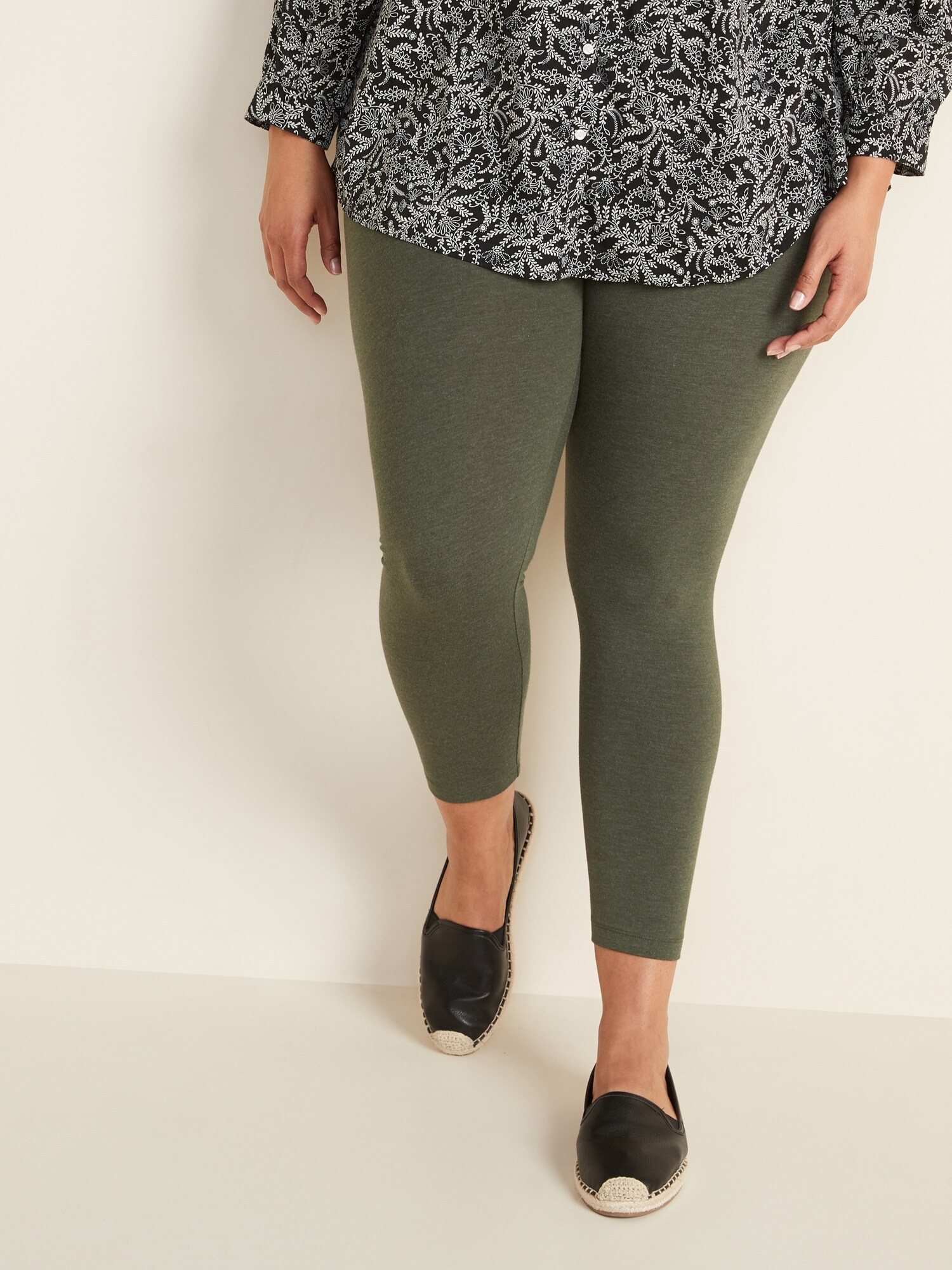 old navy plus size leggings