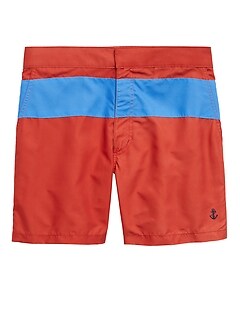 banana republic swim trunks