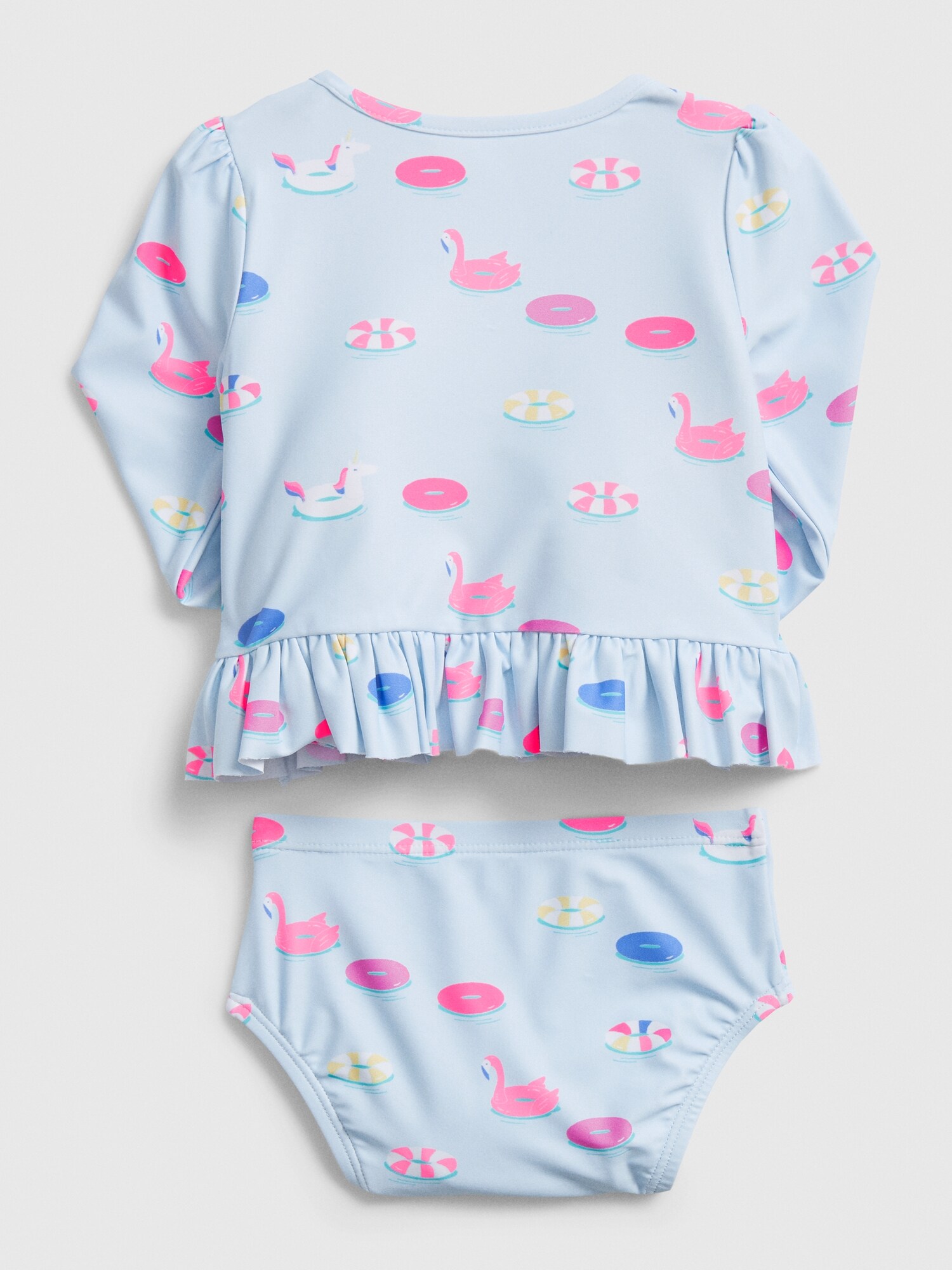 baby long sleeve swim