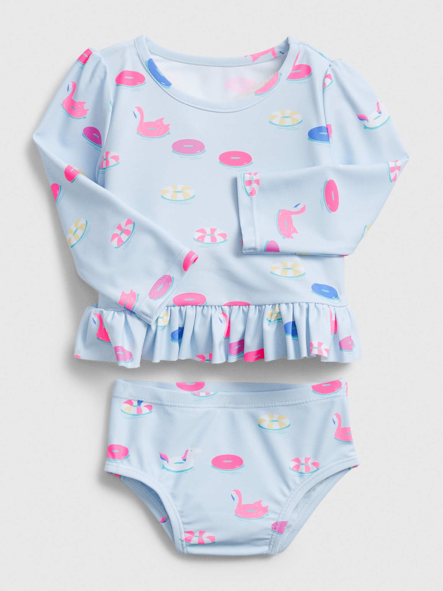 baby long sleeve swim