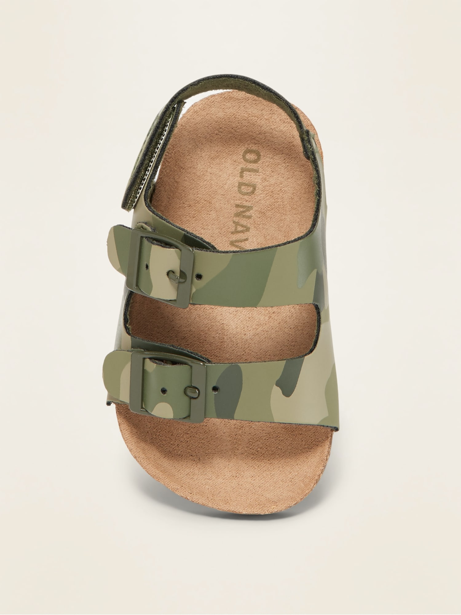 baby double buckle sandals