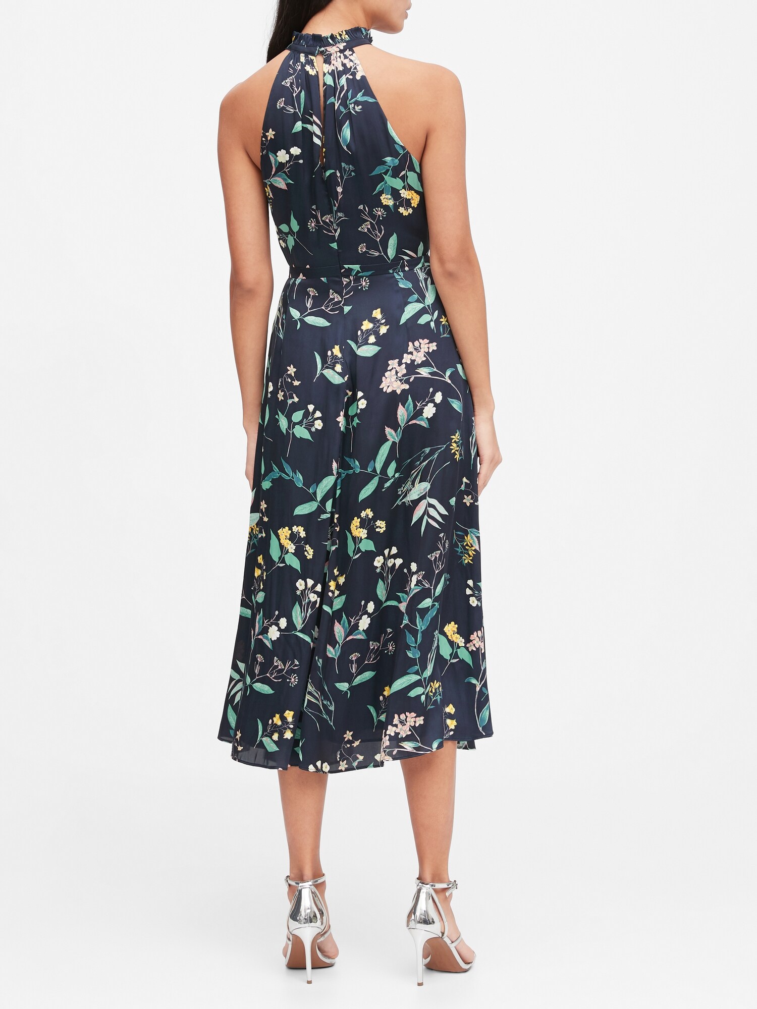 banana republic midi dress