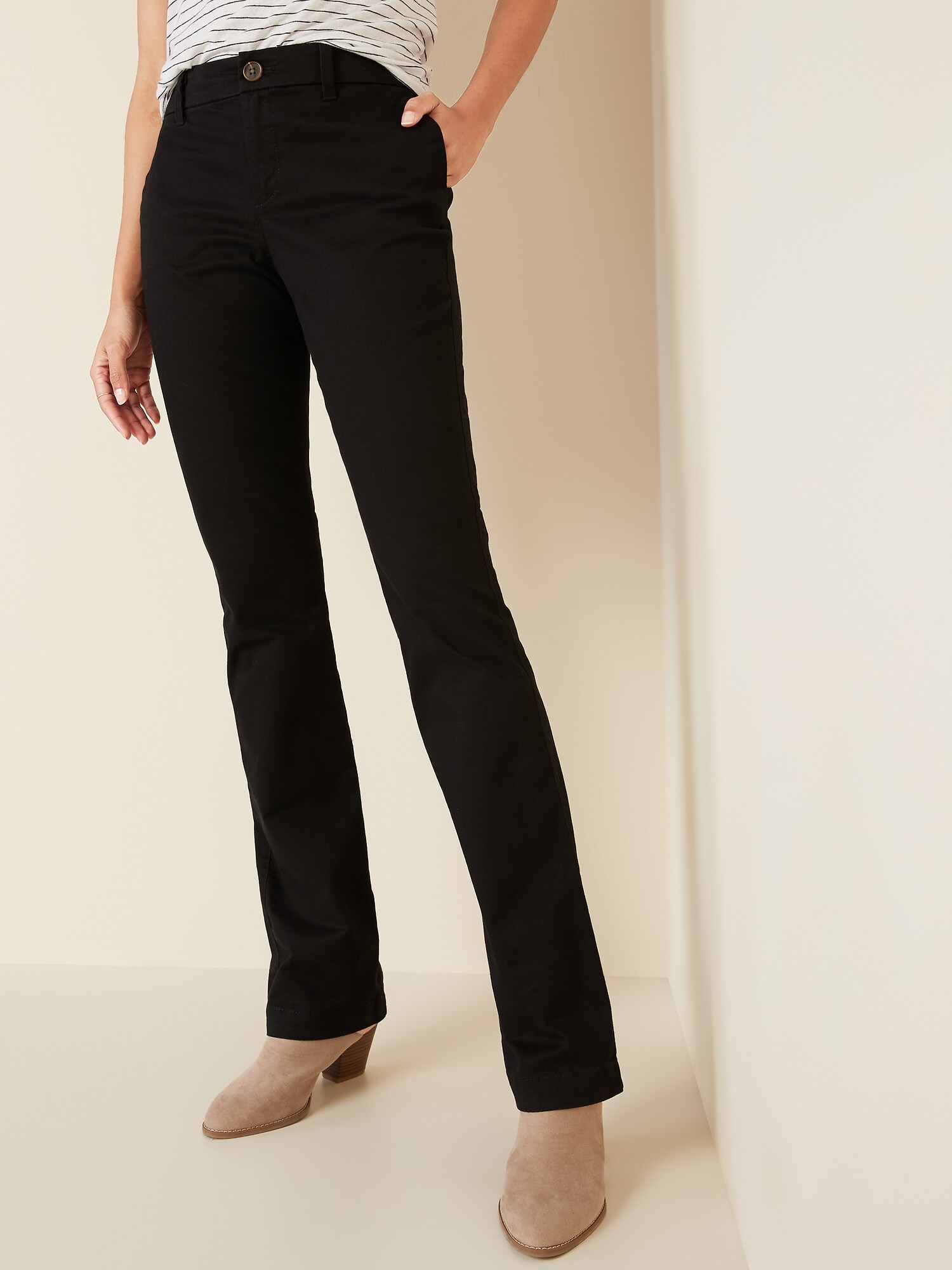 bootcut khakis women's