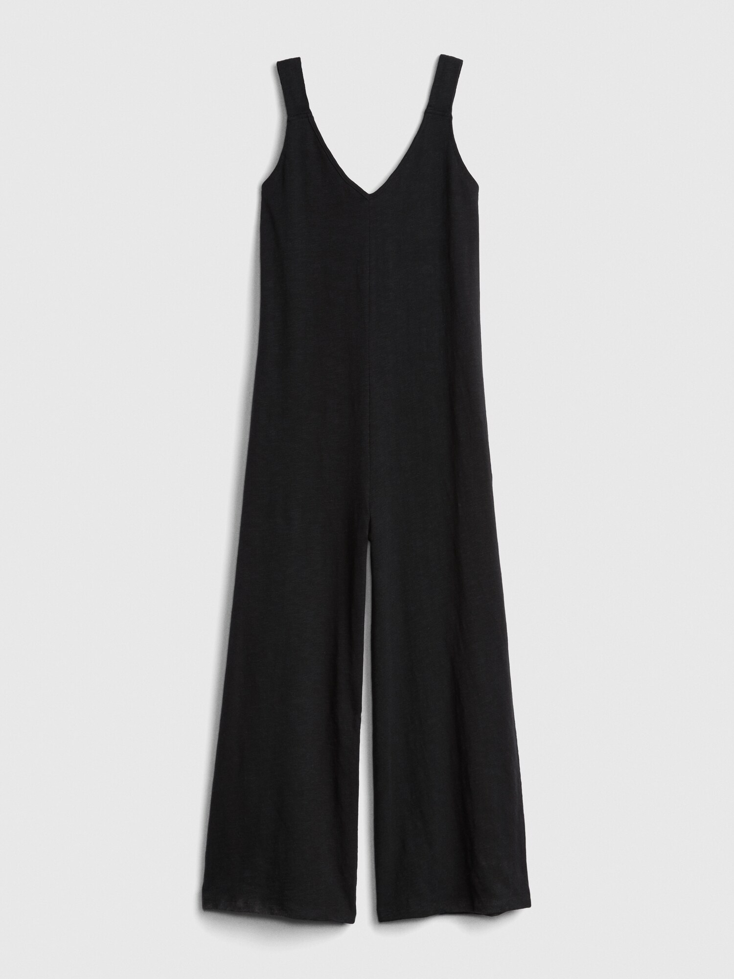 gap white jumpsuit