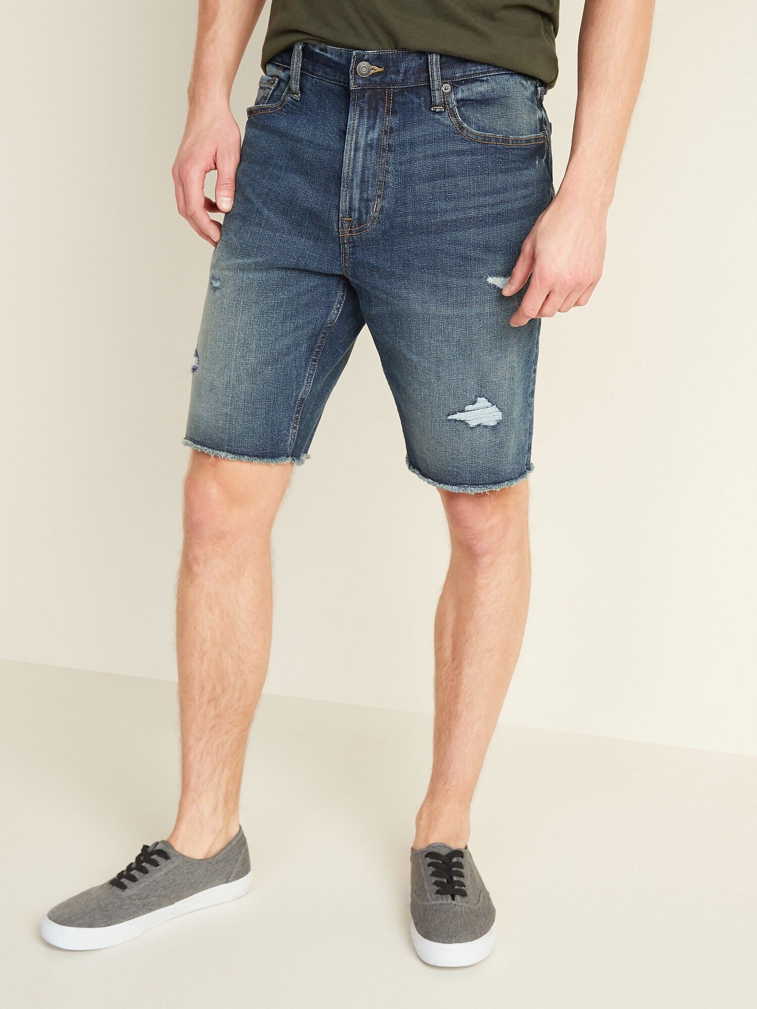 Old navy mens denim shorts Clearance