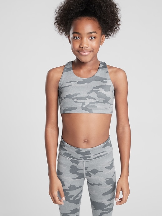 athleta camo bra