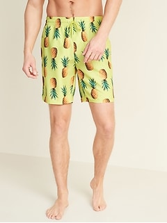 old navy men's swim trunks