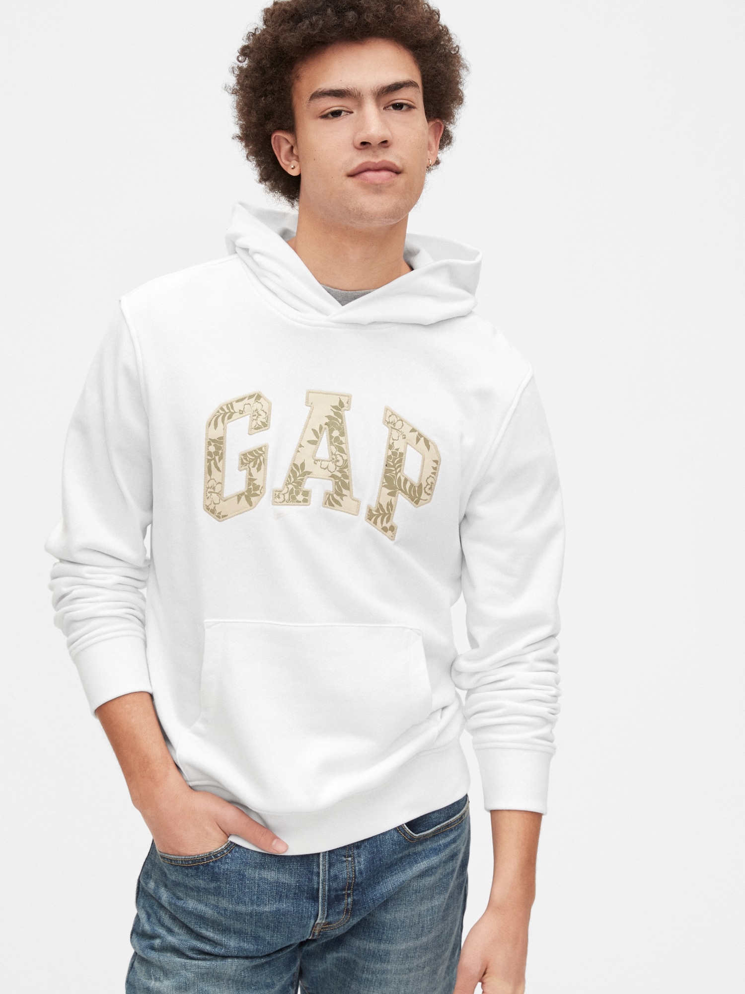 gap french terry hoodie