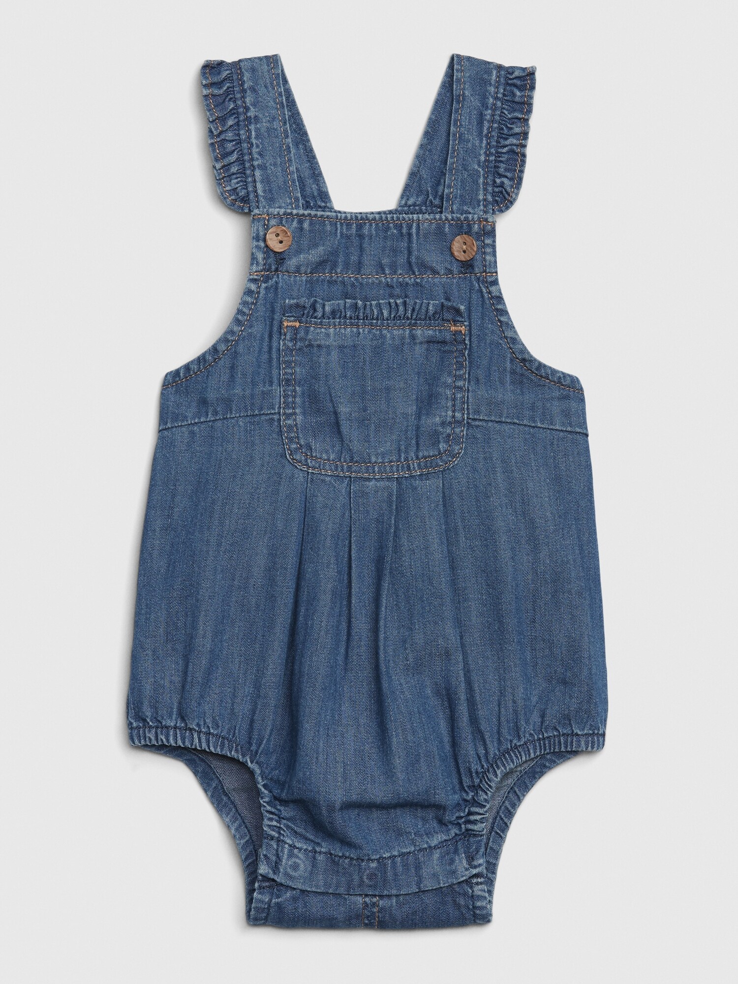 baby gap denim overalls