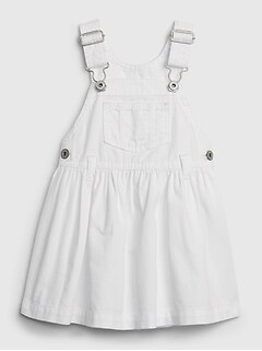 gap baby white dress