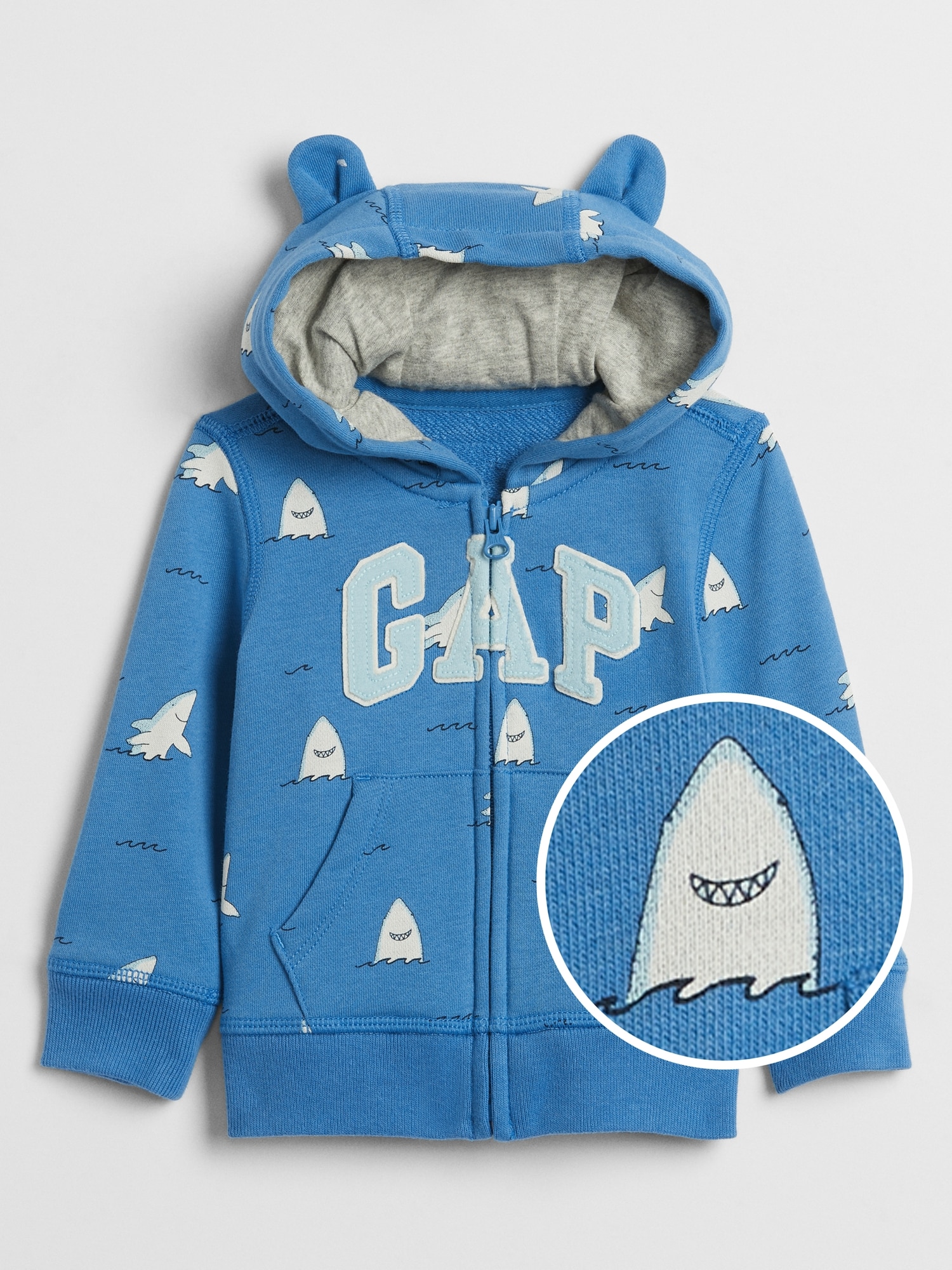 gap bear hoodie