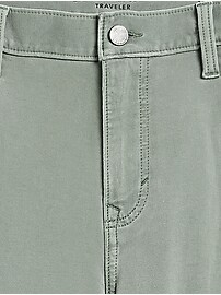 slim brushed traveler pant