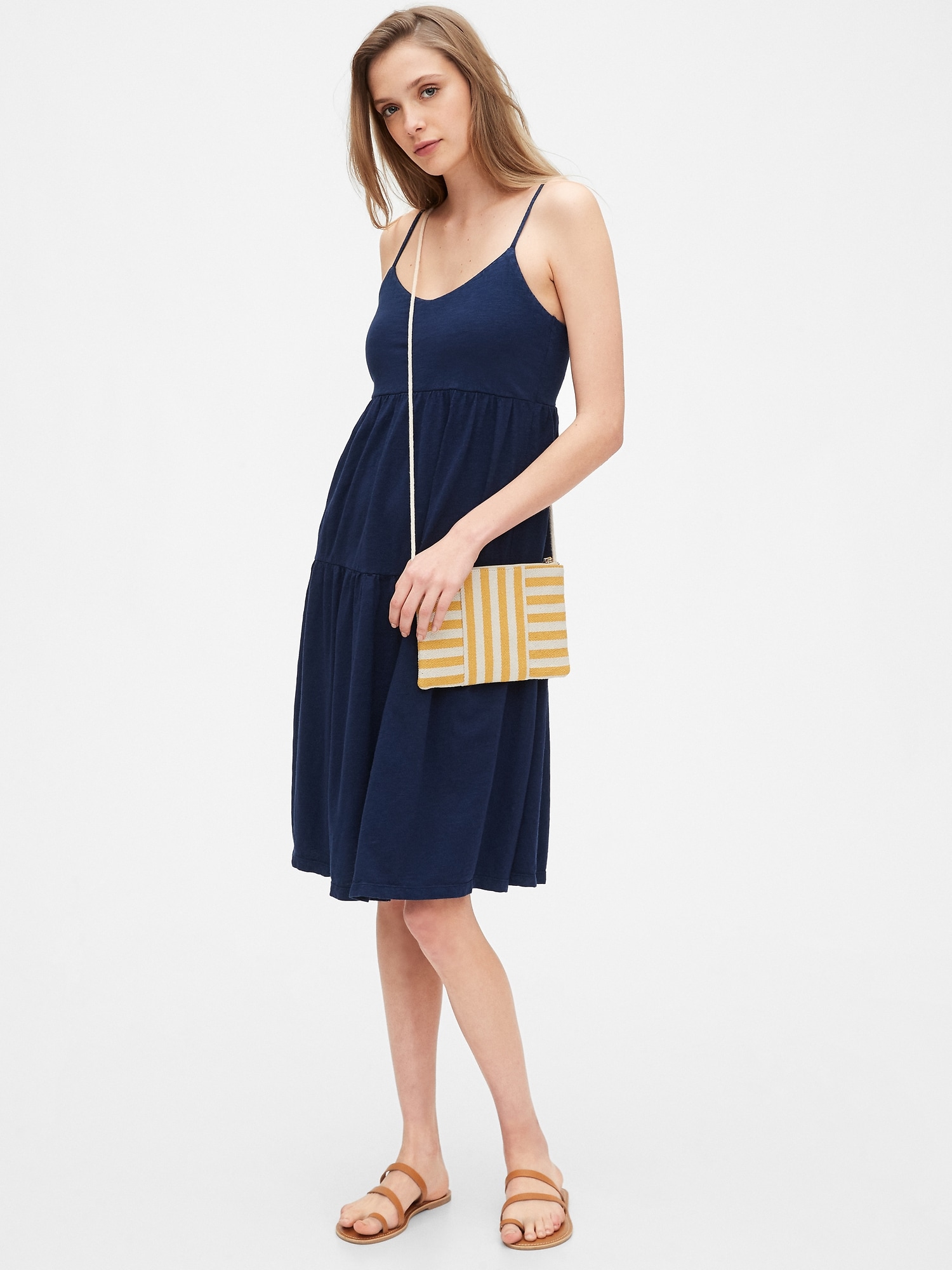 gap tiered dress