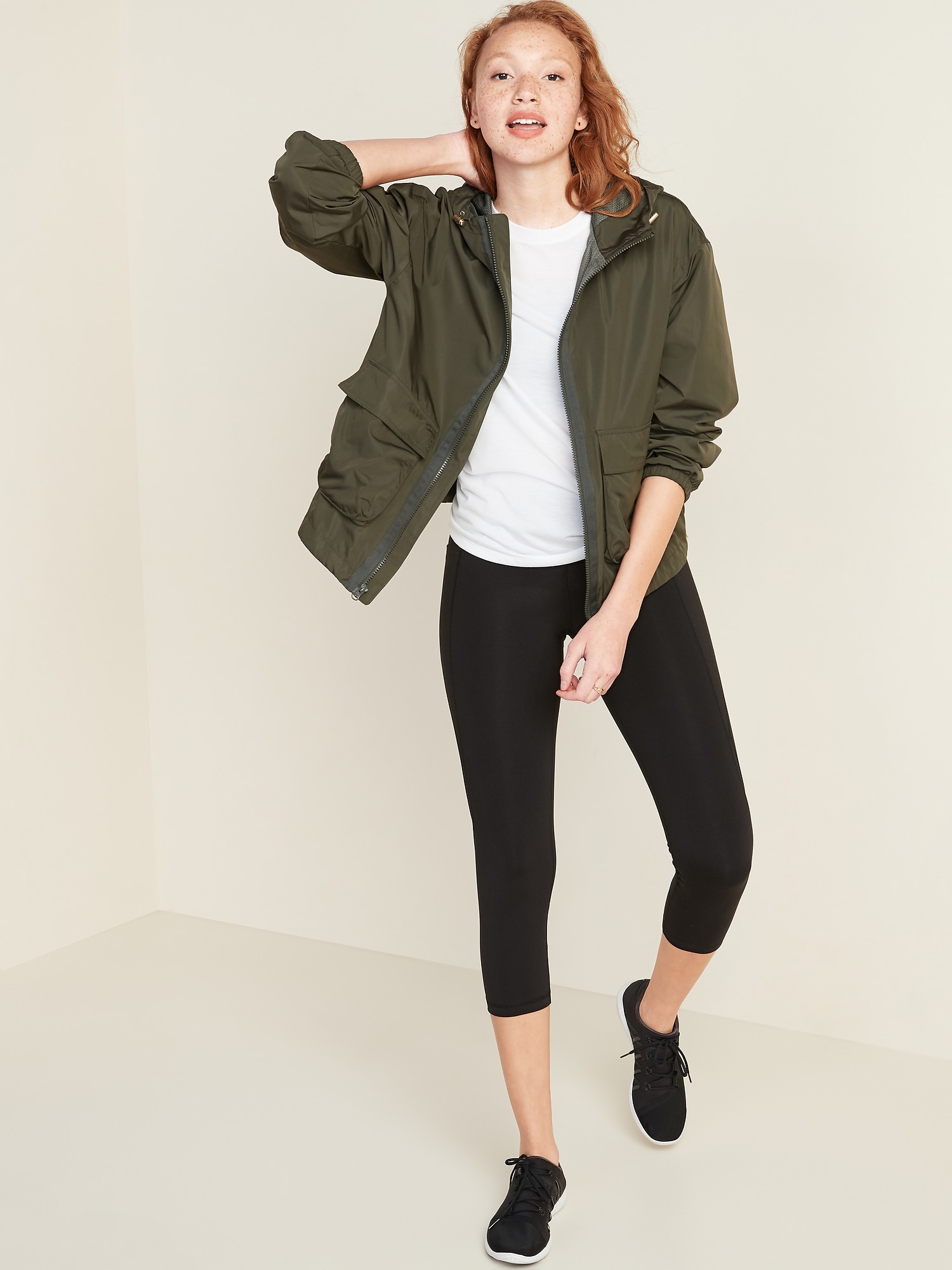 hooded utility parka old navy