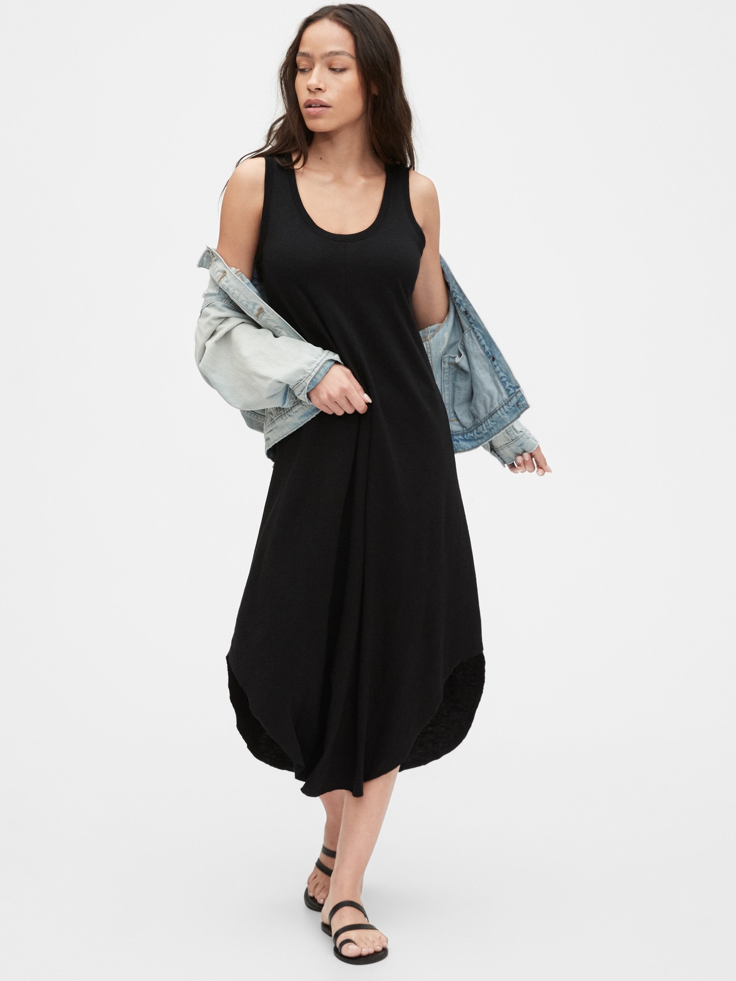 gap midi dress