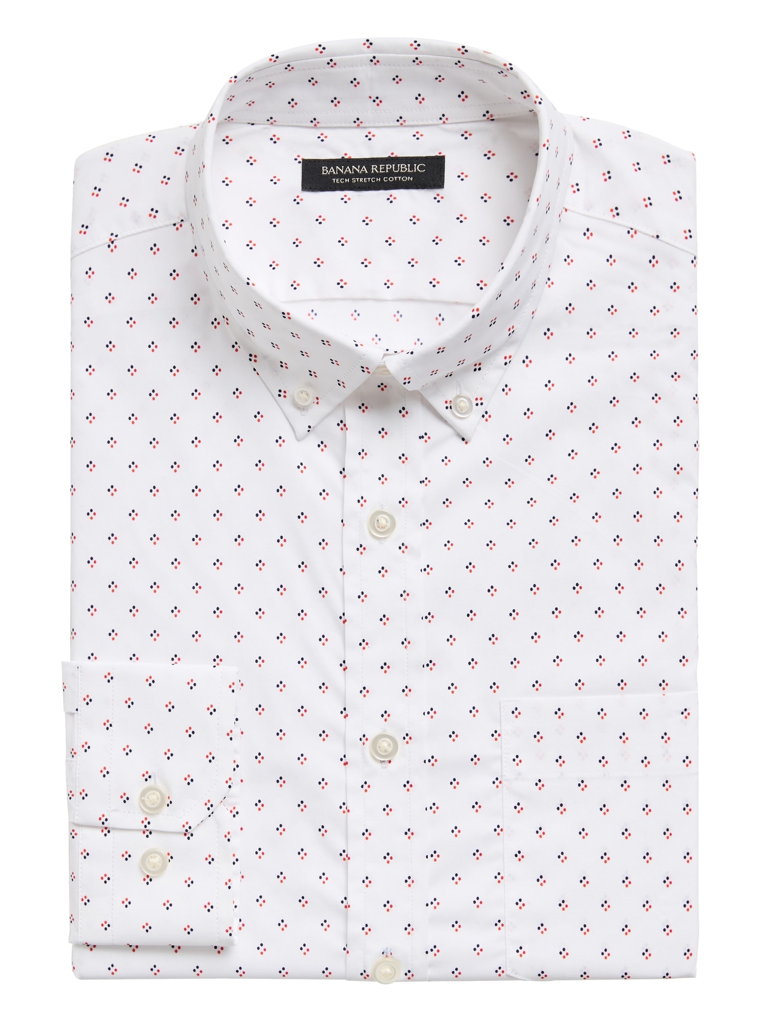 banana republic tech stretch cotton