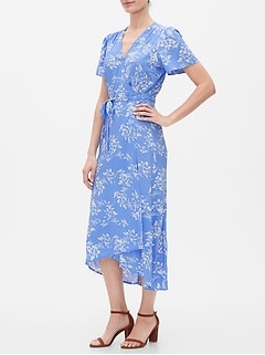 gap wrap dress