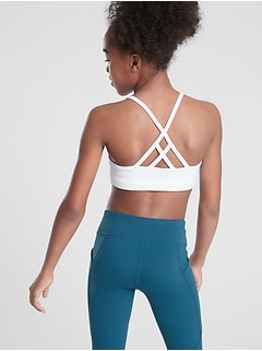 athleta girl bras