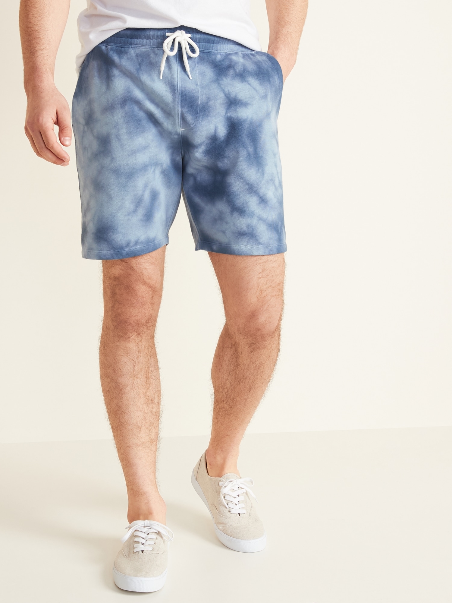 old navy mens jogger shorts