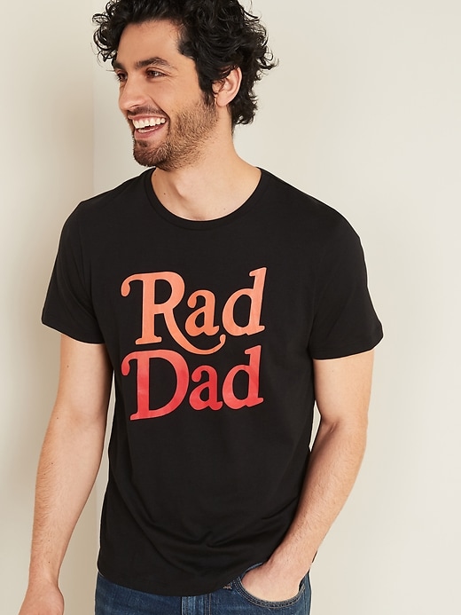 Graphic Short-Sleeve Tee for Men