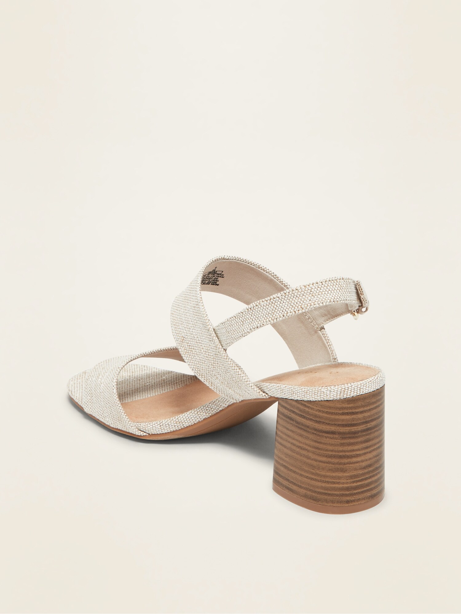old navy slingbacks