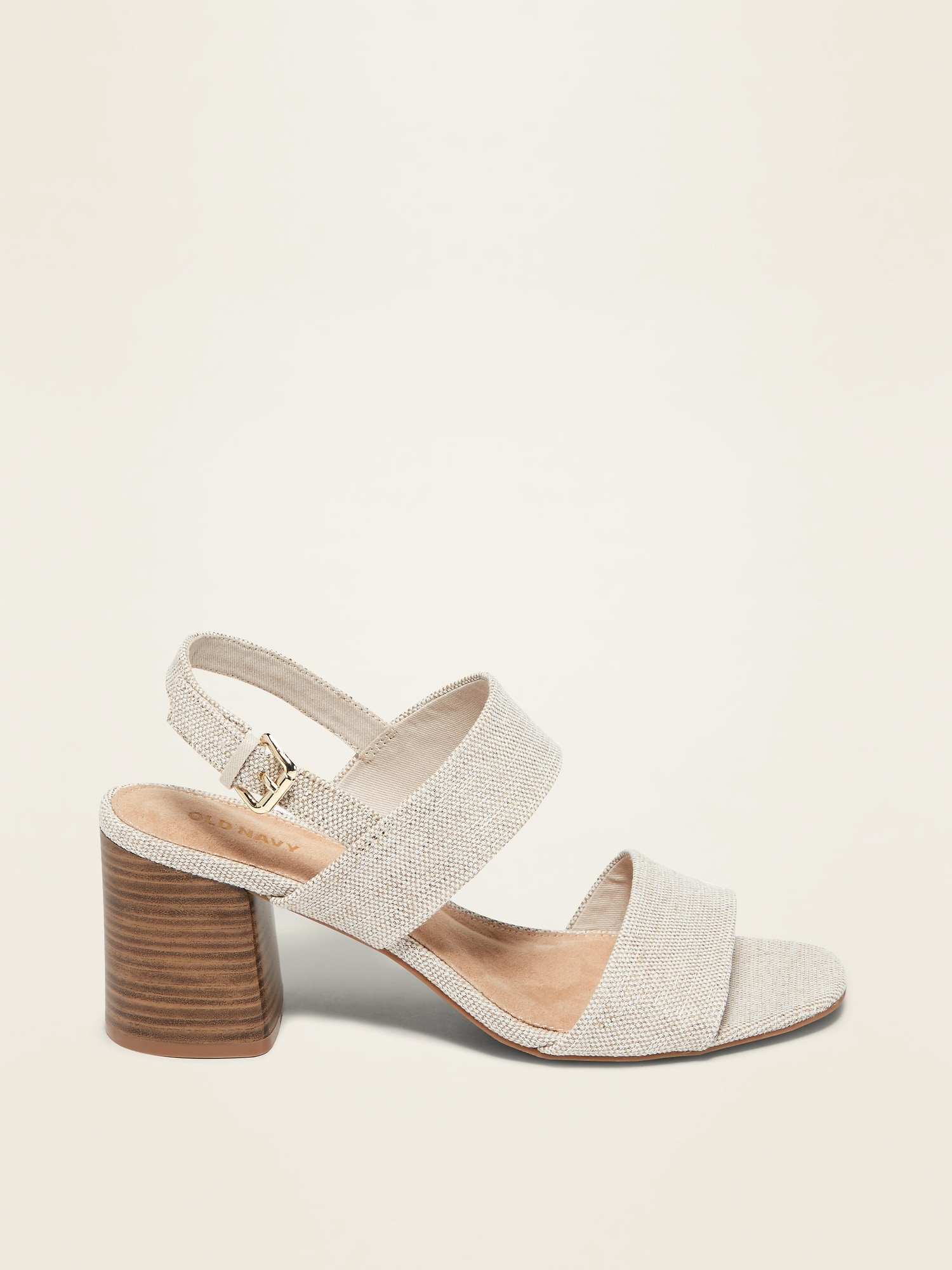 womens slingback block heel shoes