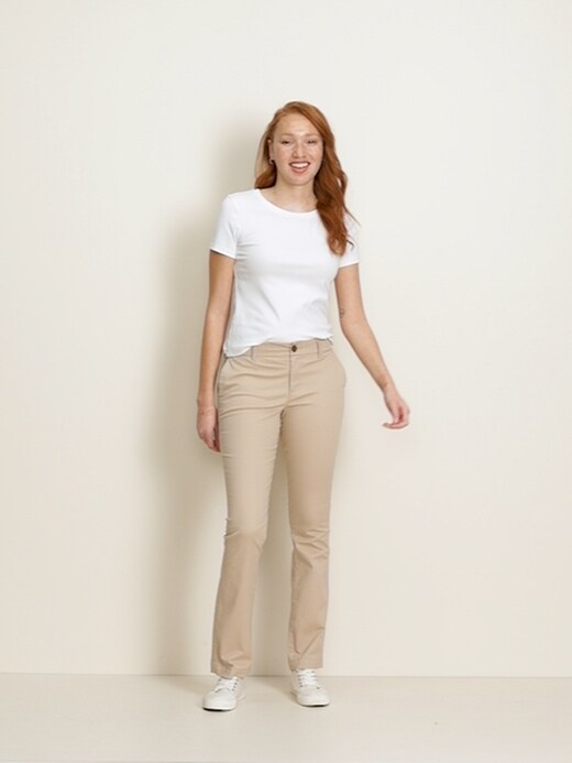 gap womens bootcut khaki pants