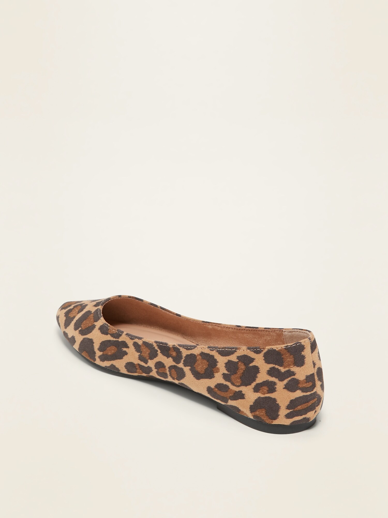 gap suede ballet flats