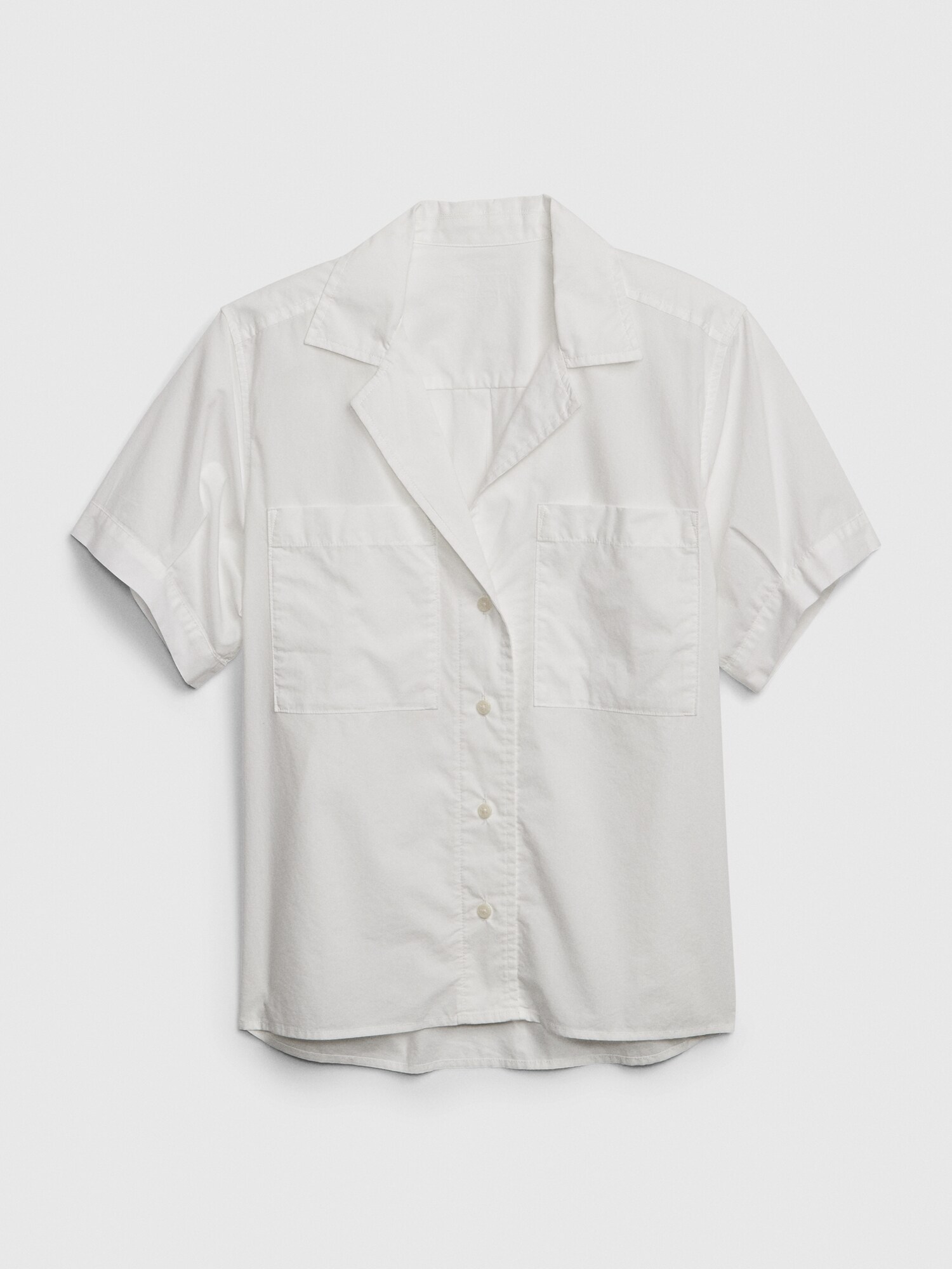 gap short sleeve shirt