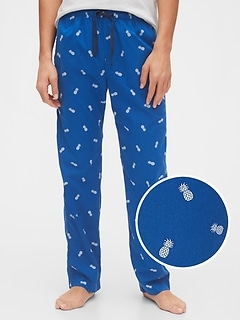 gap pajama pants mens